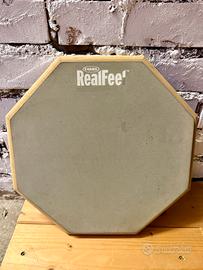 Pad per allenamento batteria Evans RealFeel