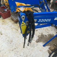 Trattore, fresa, trincia