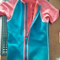 Maglia termica piscina bambina