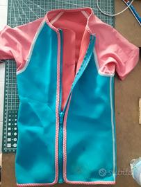 Maglia termica piscina bambina