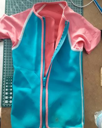 Maglia termica piscina bambina
