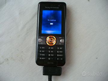 cellulare vintage sony ericsson k618i