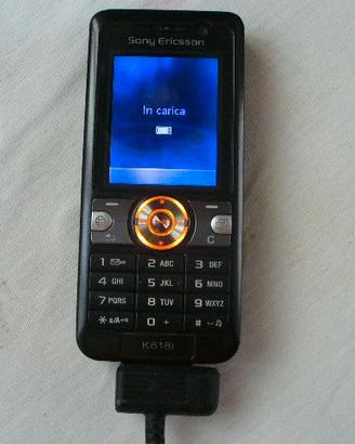 cellulare vintage sony ericsson k618i