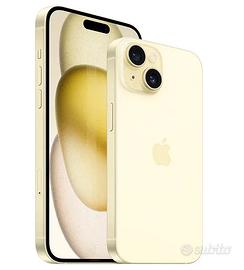 iPhone 15 Giallo 128gb Ricondizionato Batt100%