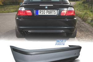 PARAURTI POSTERIORE BMW E46 BERLINA 98-05 LOOK M