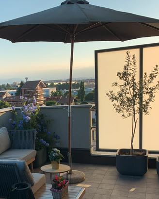 Ombrellone giardino diametro 200 cm