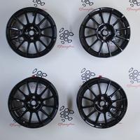 CERCHI 500 ABARTH ESSEESSE 17 NERO LUCIDO