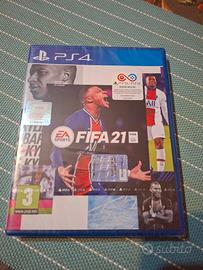 FIFA21 PS4 Nuovo 