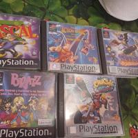 CD per PlayStation plus One originali 