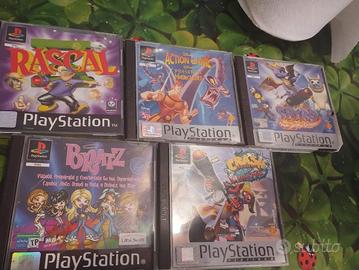 CD per PlayStation plus One originali 