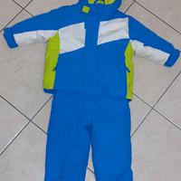 Tuta sci bambino 12 mesi