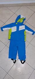 Tuta sci bambino 12 mesi
