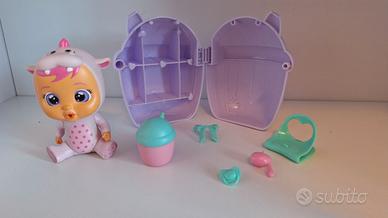 🎀 CRY BABIES MAGIC TEARS - IPPOPOTAMO HOPPIE