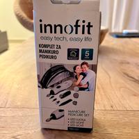 Innofit set manicure e pedicure a batteria