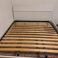 Letto matrimoniale + rete ortopedica