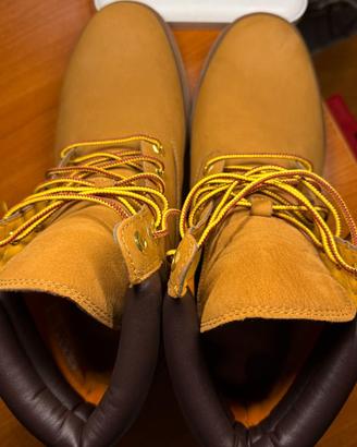 Timberland 6 Inch Basic Boot Wheat uomo numero 43