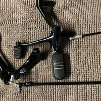 Pedane avanzate Harlety Davidson Sportster 883