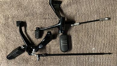 Pedane avanzate Harlety Davidson Sportster 883