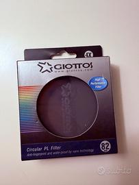 Filtro polarizzatore 82mm Giotto