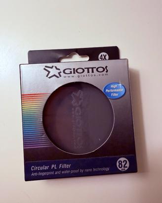 Filtro polarizzatore 82mm Giotto