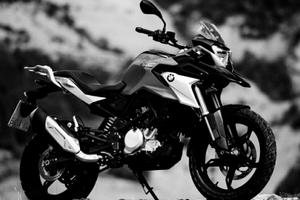 BELLA BMW G 310 GS FULL BLACK🔝