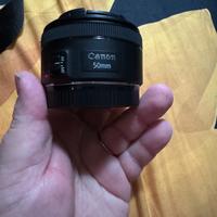 Canon EF 50mm f1.8