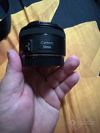 Canon EF 50mm f1.8