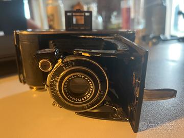Fotocamera vintage Agfa a soffietto Jgestar