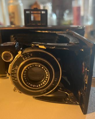 Fotocamera vintage Agfa a soffietto Jgestar