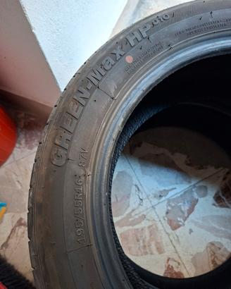 4 gomme 195/55/16