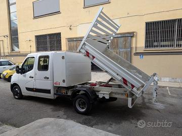 RENAULT master DOPPIA CABINA 6 P. 2.3 dCi/ RG R