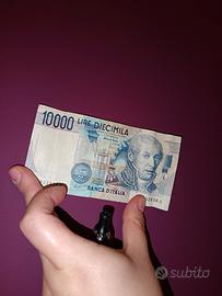 Banconota 10.000 Lire - Vintage