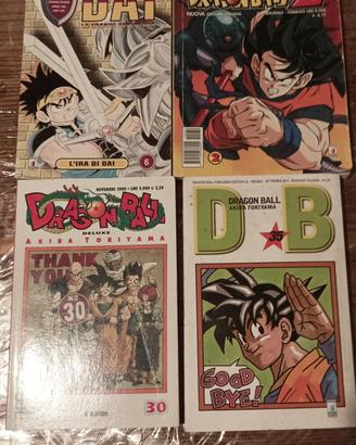 Libri MANGA Dragon Ball Collection vari