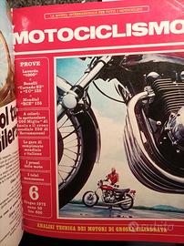 Rivista MOTOCICLISMO numero 6 del 1973