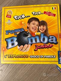 Gioco passa la bomba junior