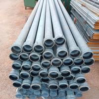 Tubi per irrigazione zincati Ø 120 mm ML 500