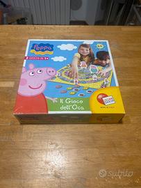 Peppa Pig e il gioco dell oca usato