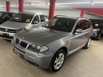 Bmw X3 2.0d M-pacchetto 4x4