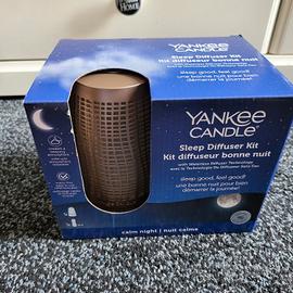 yankee candle kit diffusore e aroma per il sonno