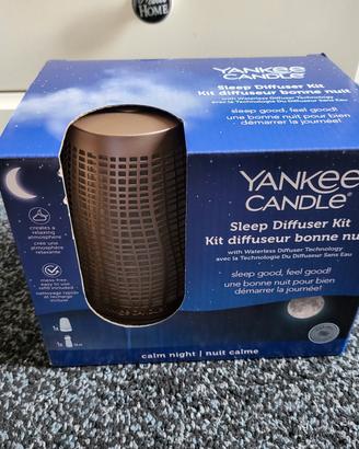 yankee candle kit diffusore e aroma per il sonno