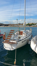 Barca a vela new ranger