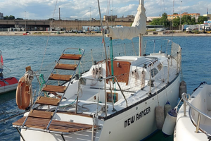 Barca a vela new ranger