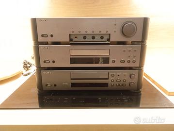 Sistema HiFi SONY S7 revisionato.