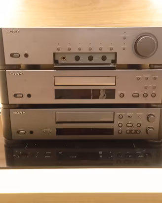 Sistema HiFi SONY S7 revisionato.
