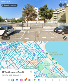 Posto auto vicinissimo al mare ed allo stadio