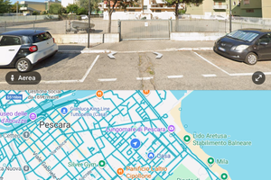 Posto auto vicinissimo al mare ed allo stadio