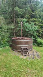 sauna finlandese