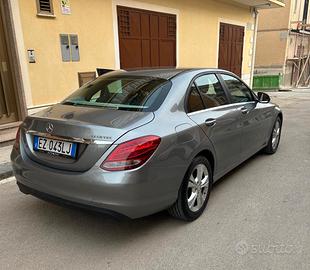 Merceses classe c220 blutec