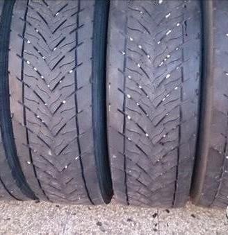 4 gomme usate autocarro 315 80 22.5 good year