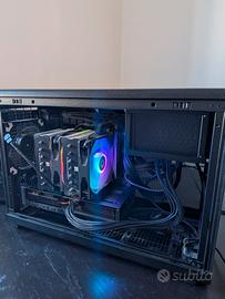 PC Gaming Micro ATX Compatto